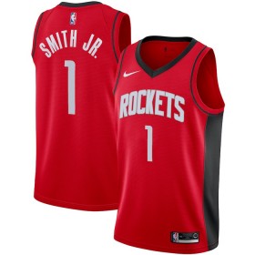 Dres Houston Rockets Jabari Smith JR 1 Nike 2022-23 Icon Edition Crvena Swingman